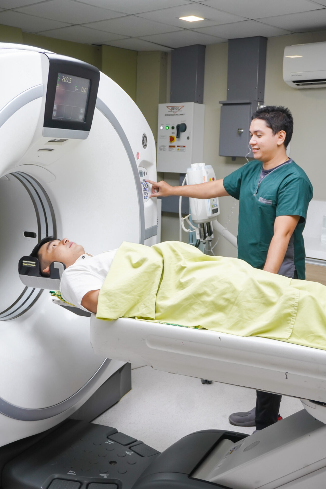 CT MRI Mammography BMD De Los Santos Medical Center