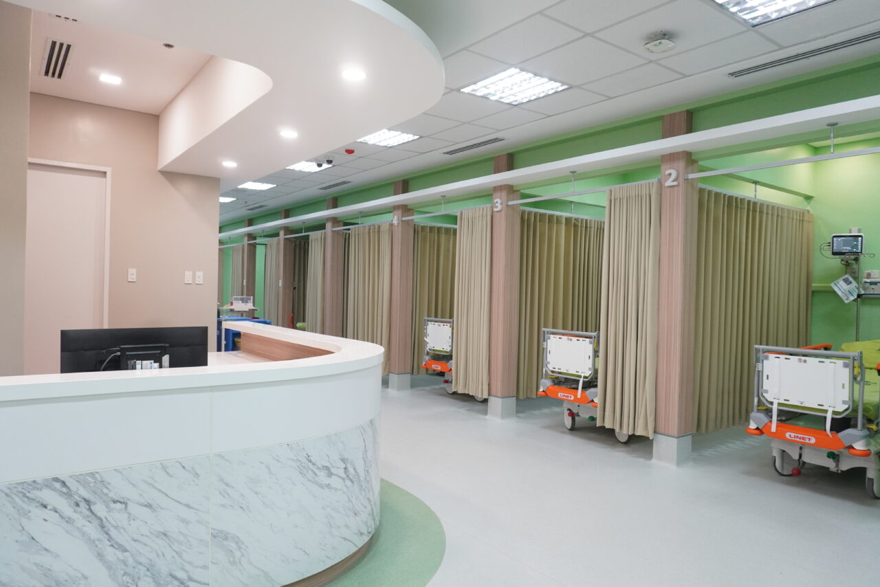 DLSMC Opens New Emergency Room De Los Santos Medical Center